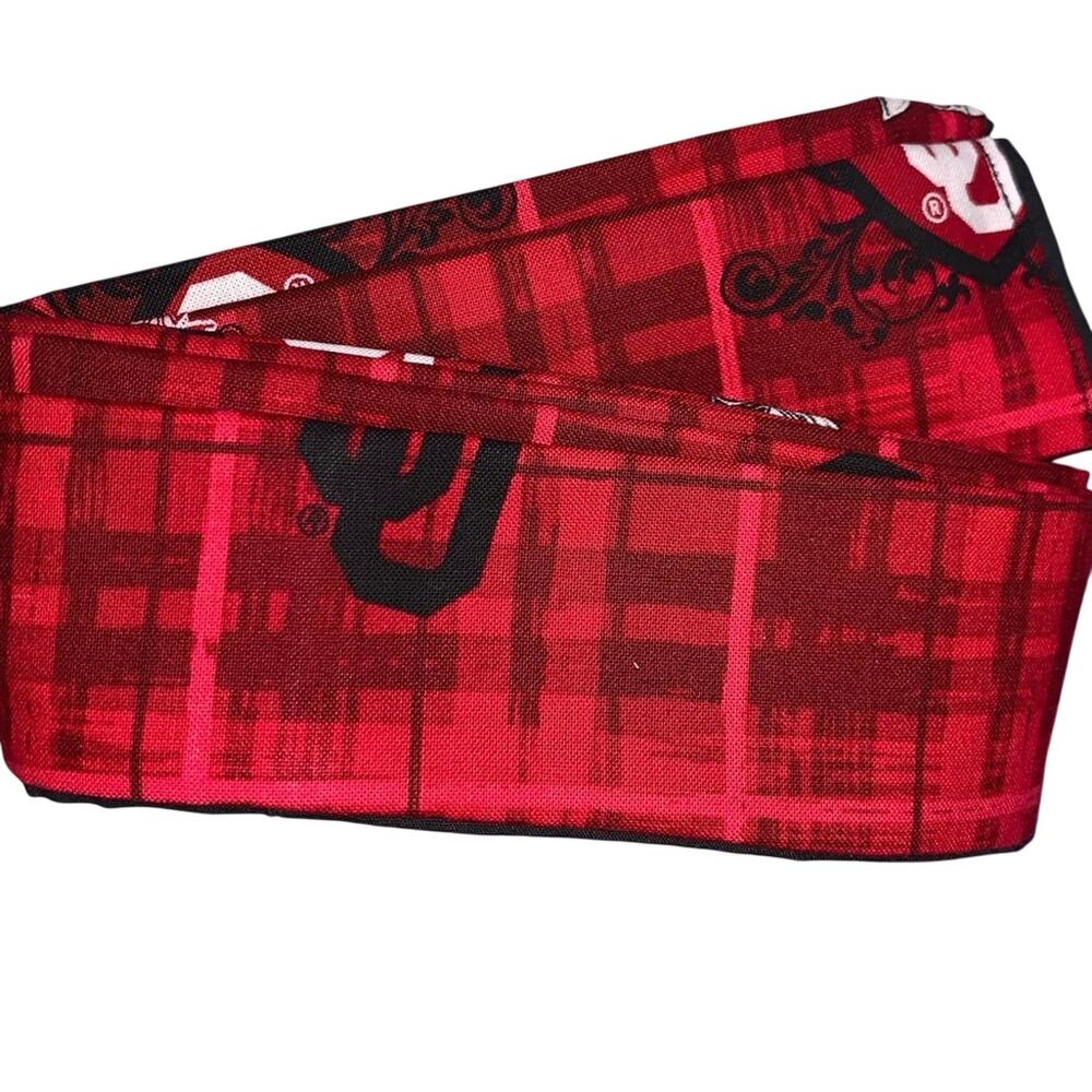 NWT‎ OU Red & Black Strap